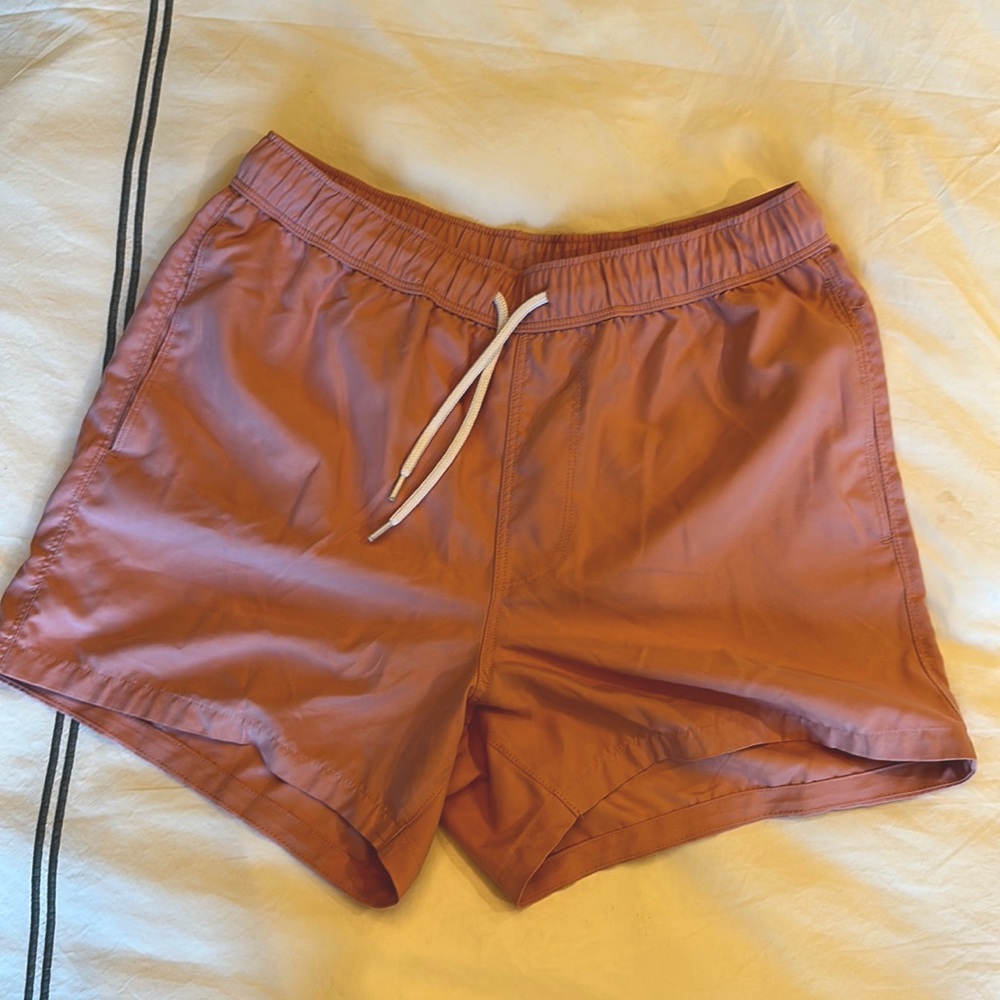 Men’s Pink Swim Shorts Swimsuit